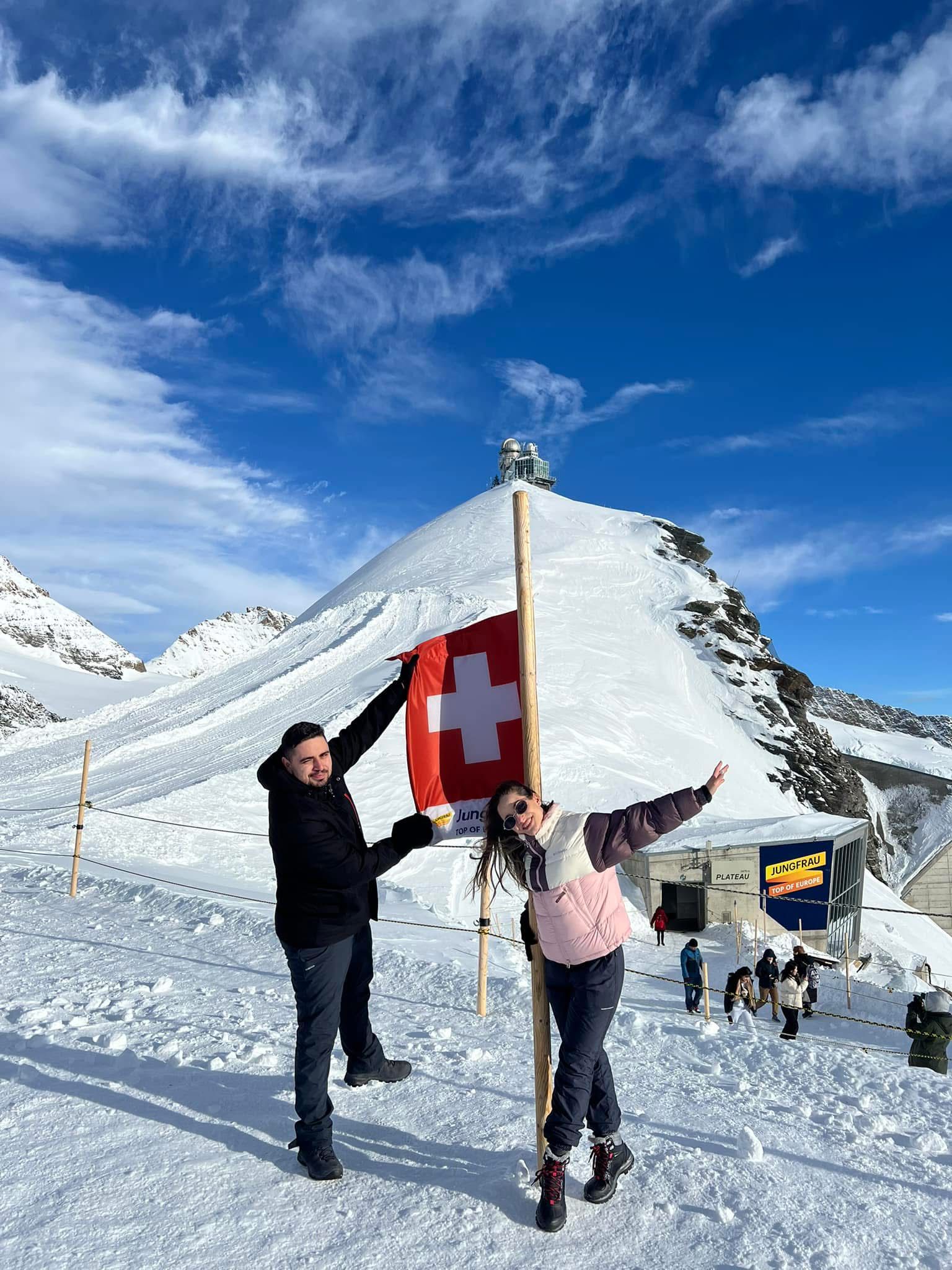 hike swiss alps