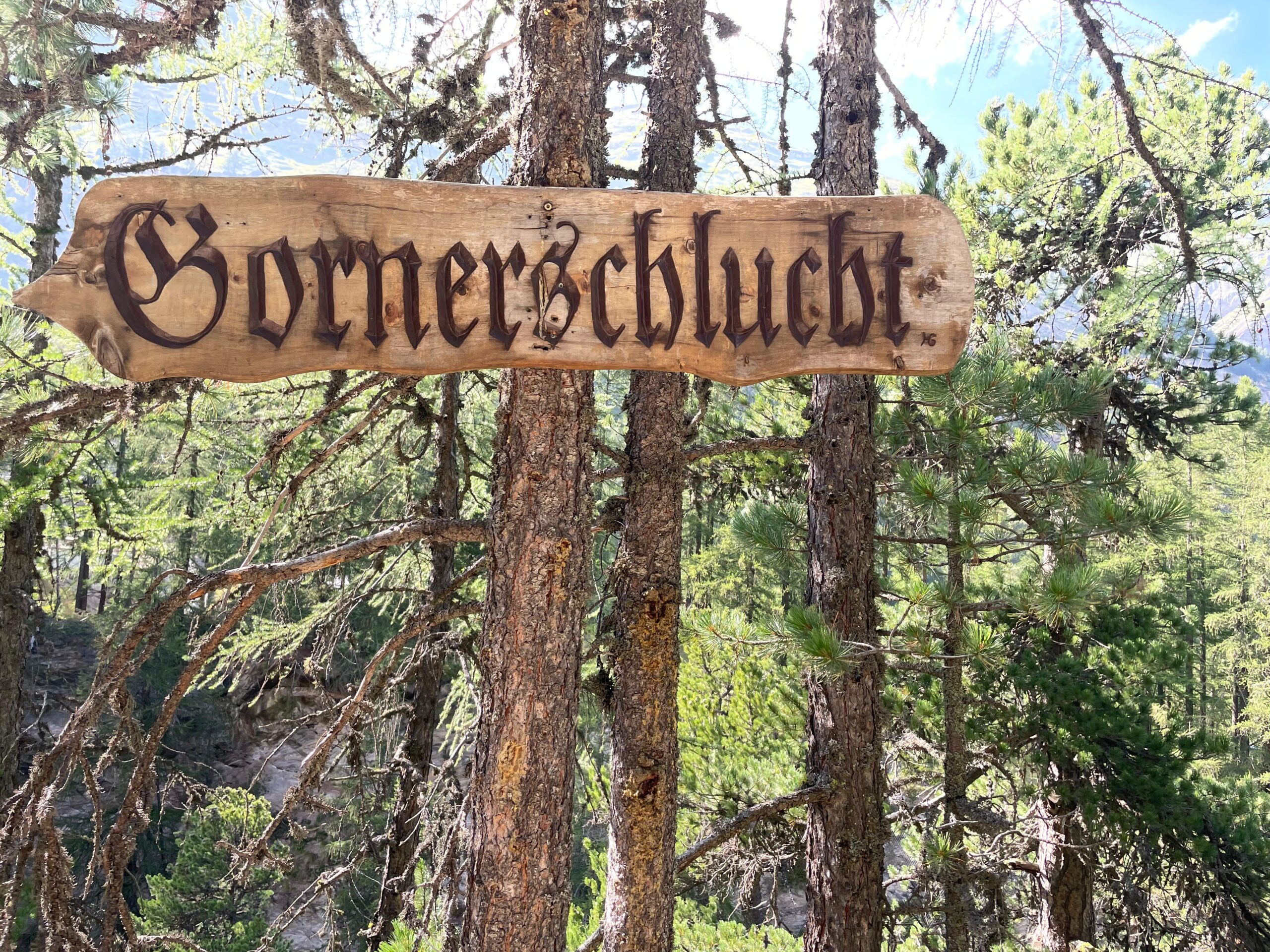 hiking near brienz switzerland