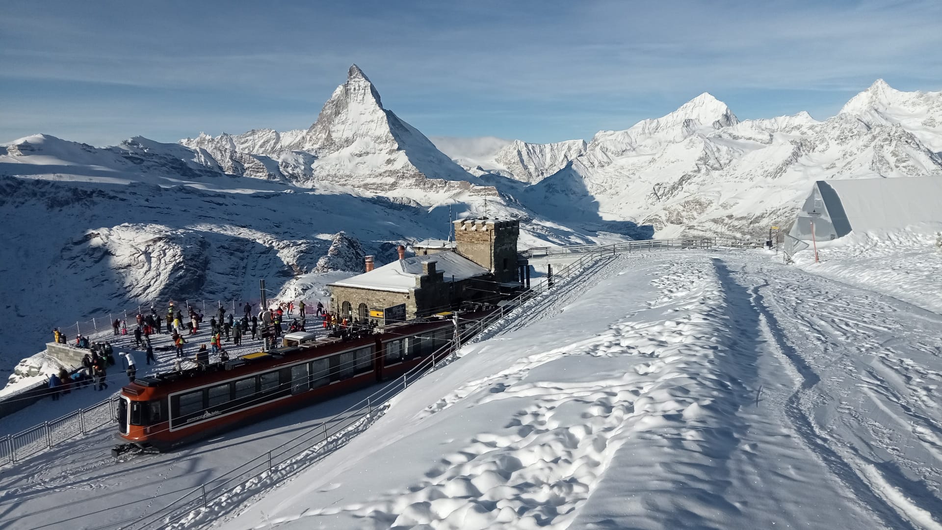 hiking switzerland in april