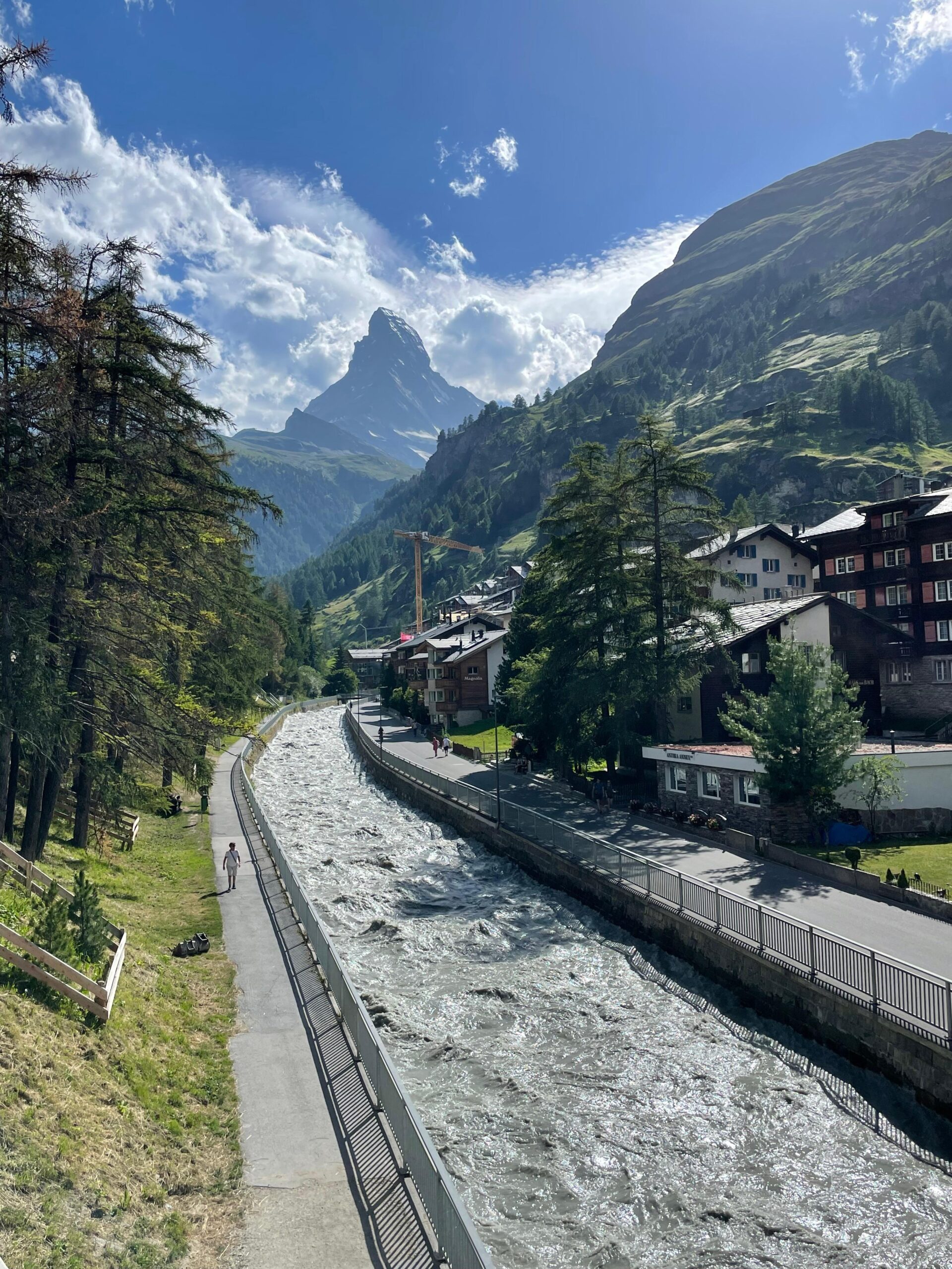 hiking switzerland in november