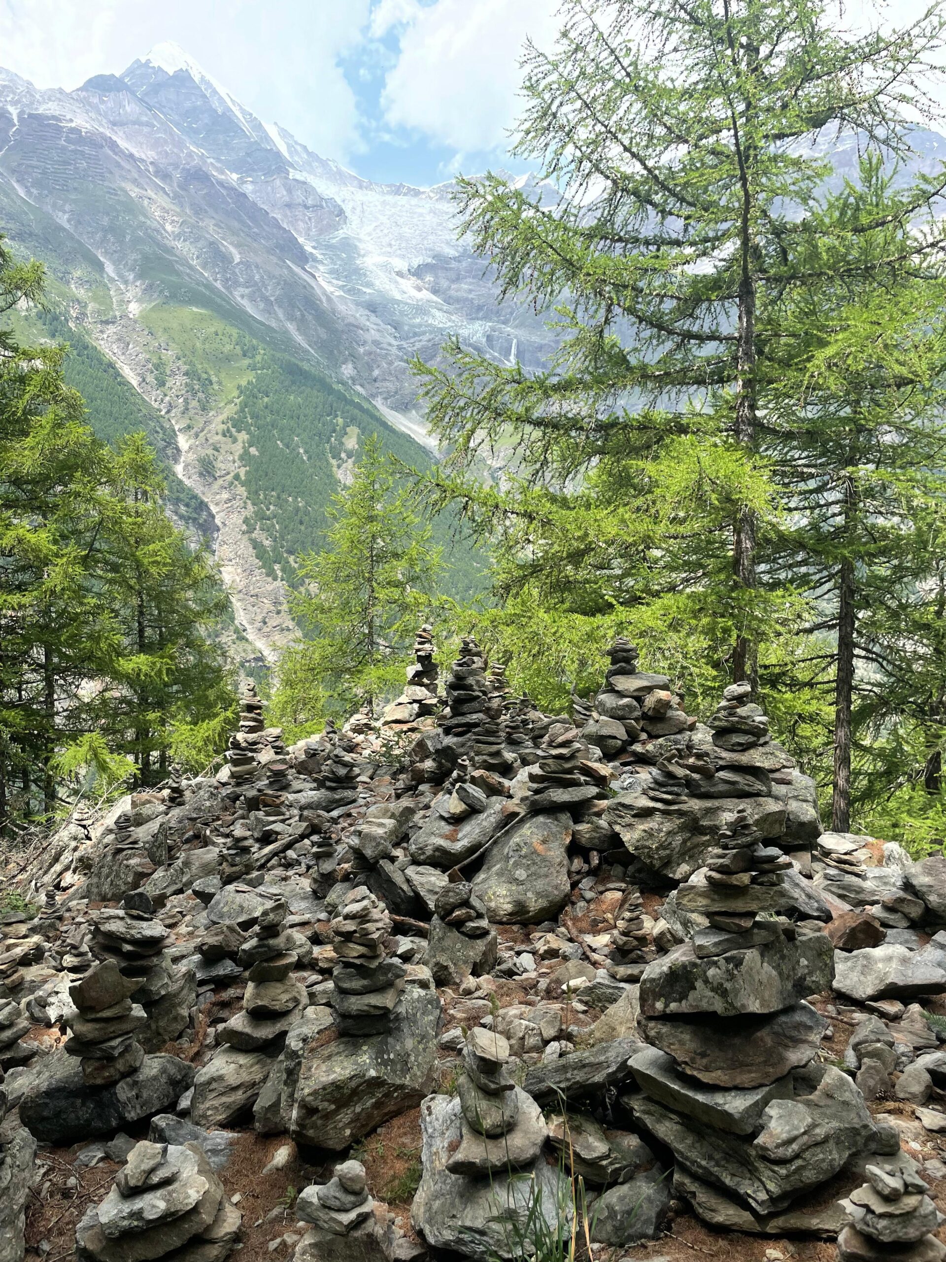 hiking switzerland july
