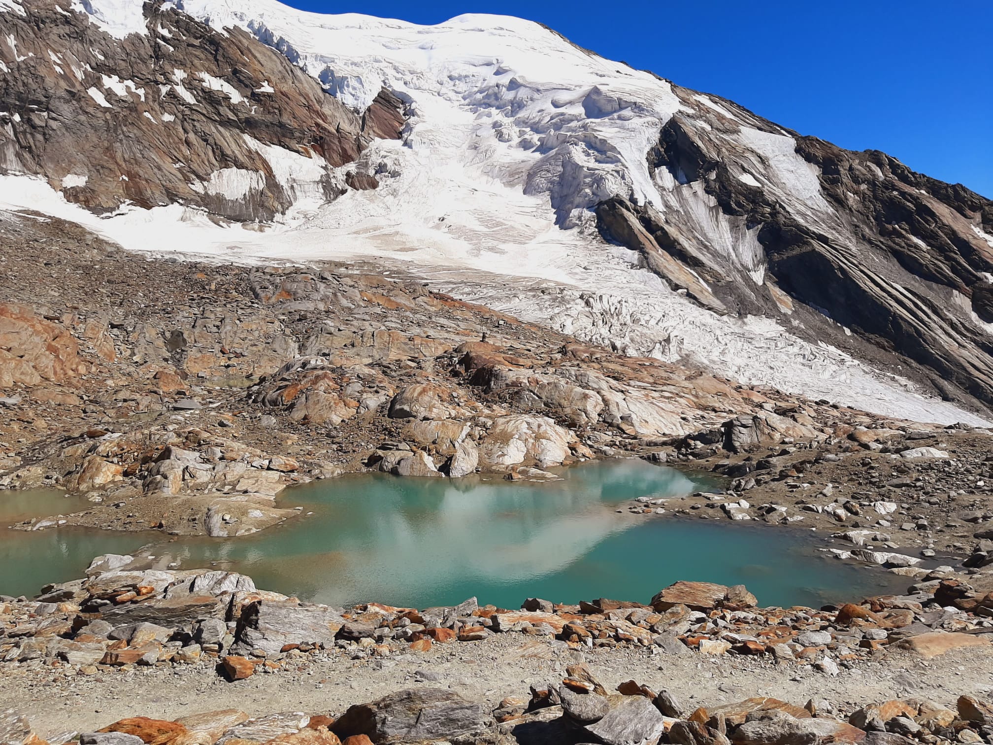 hiking switzerland june
