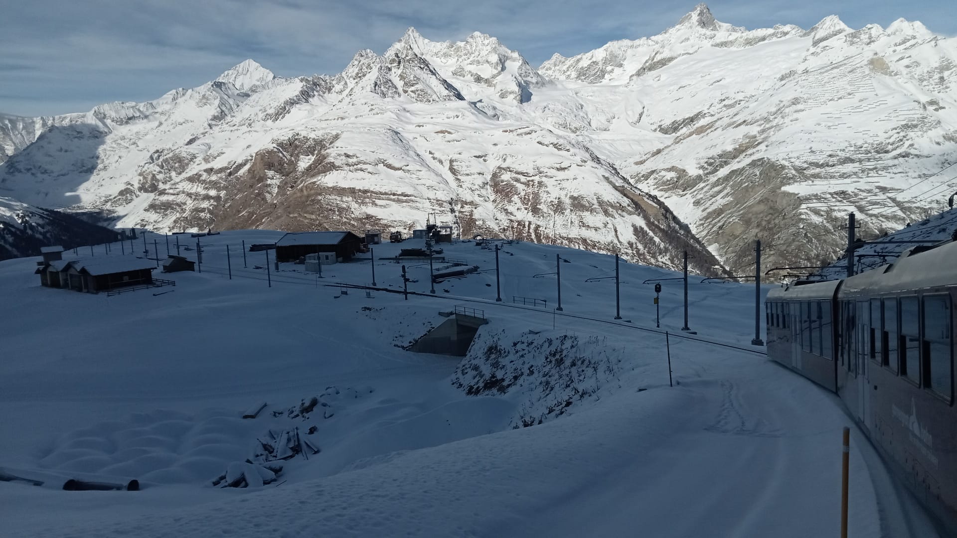 hiking switzerland winter