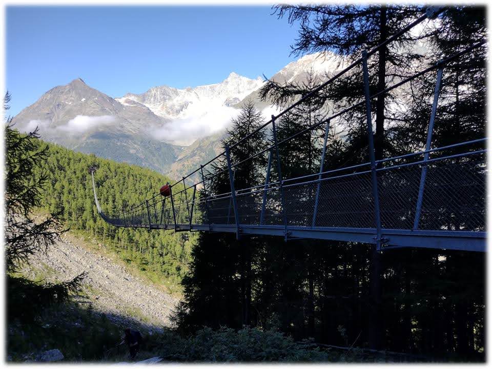 how to hike swiss alps
