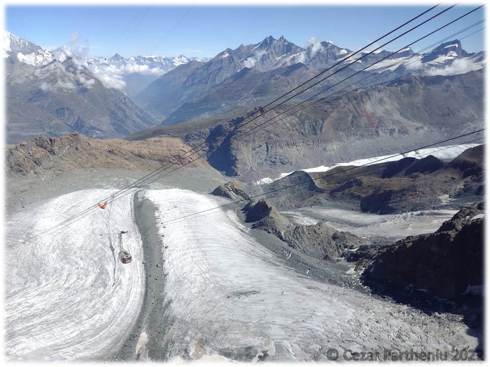 swiss alps hiking trip