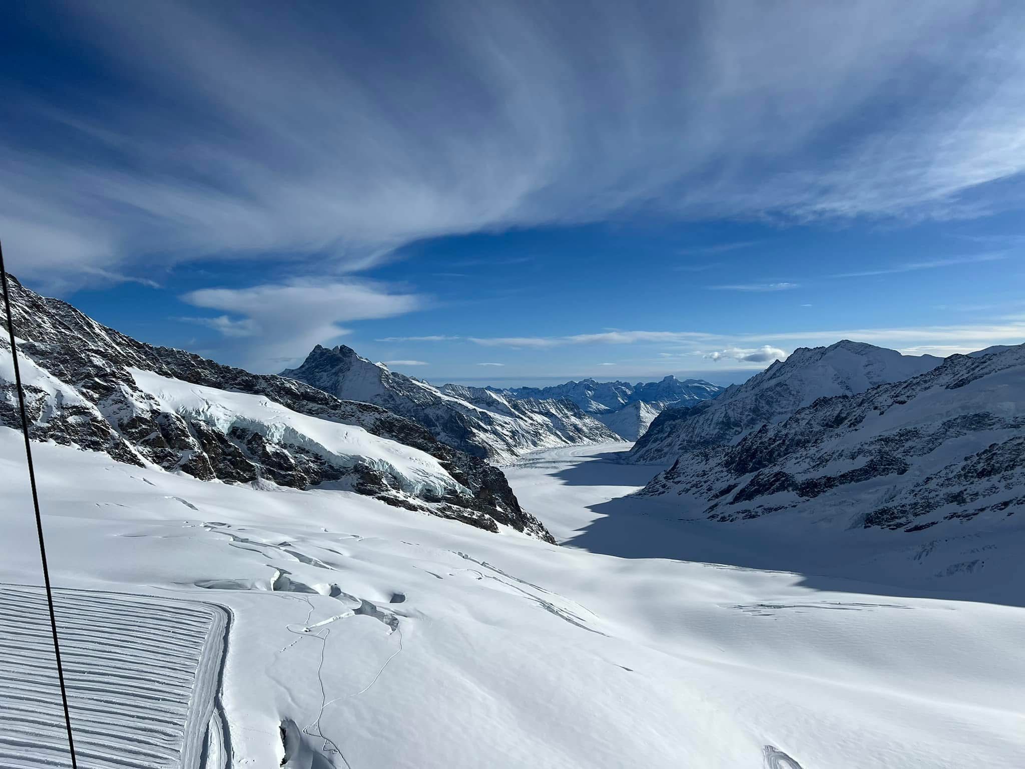 swiss hike