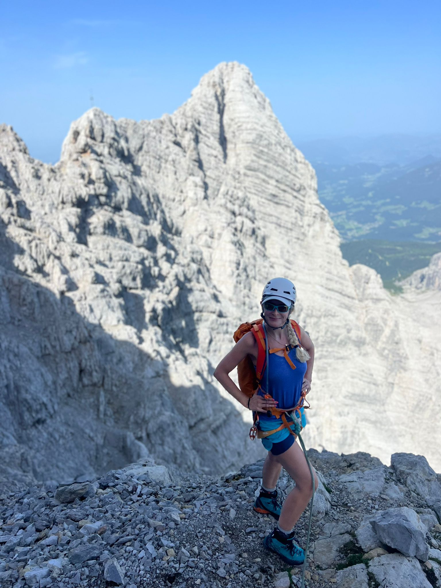 trekking switzerland alps